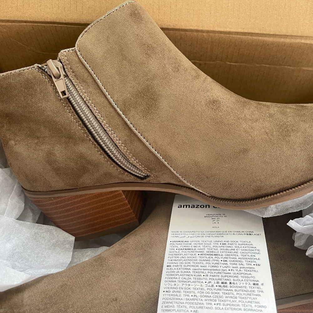 Amazon Essentials Women's Ankle Boot